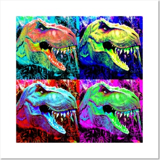 Dinosaur - Pop Art Design Posters and Art